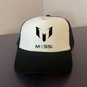 Kids Black and White Hat